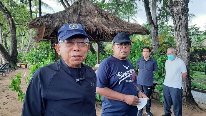 Wapres Ma'ruf Amin Buka Suara Soal Permintaan Maaf Belanda Terkait Perbudakan