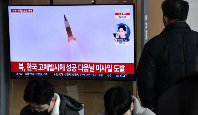 Bukan Perayaan Kembang Api, Korea Utara Tembakkan Rudal pada Tahun Baru
