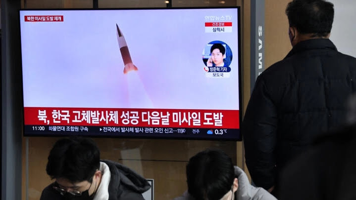 Bukan Perayaan Kembang Api, Korea Utara Tembakkan Rudal pada Tahun Baru