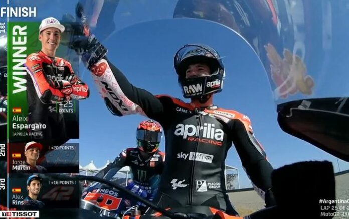 Alex Espargaro Yakin Bisa Bawa Aprilia Racing Menang MotoGP 2023