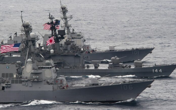 China Kecam Washington dan Tokyo atas Prospek Militerisasi di Asia Timur