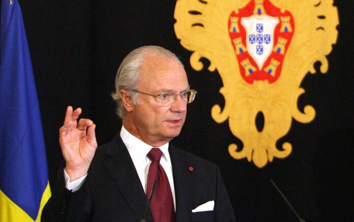 Raja Carl XVI Gustaf Swedia Kecam Undang-undang Anak Sulung Absolut 1980