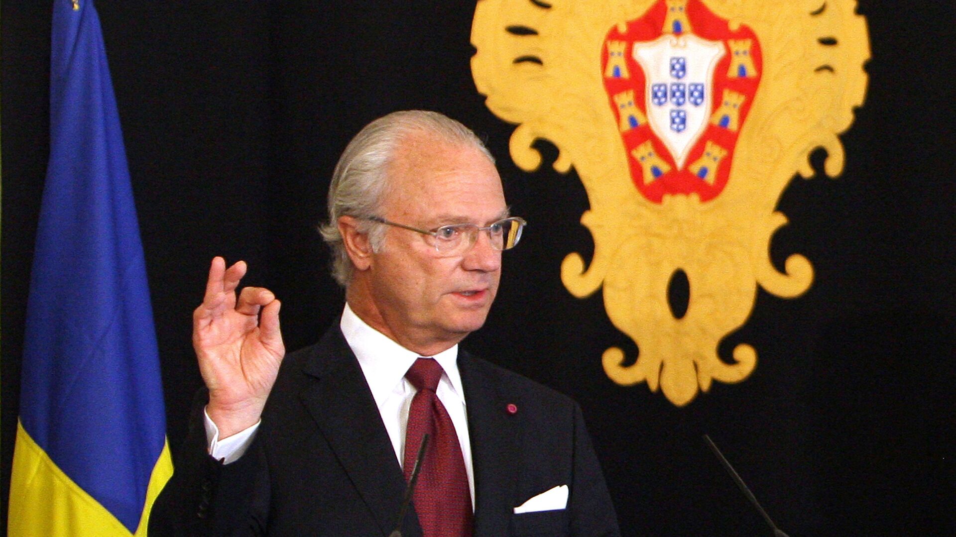 Raja Carl XVI Gustaf Swedia Kecam Undang-undang Anak Sulung Absolut 1980