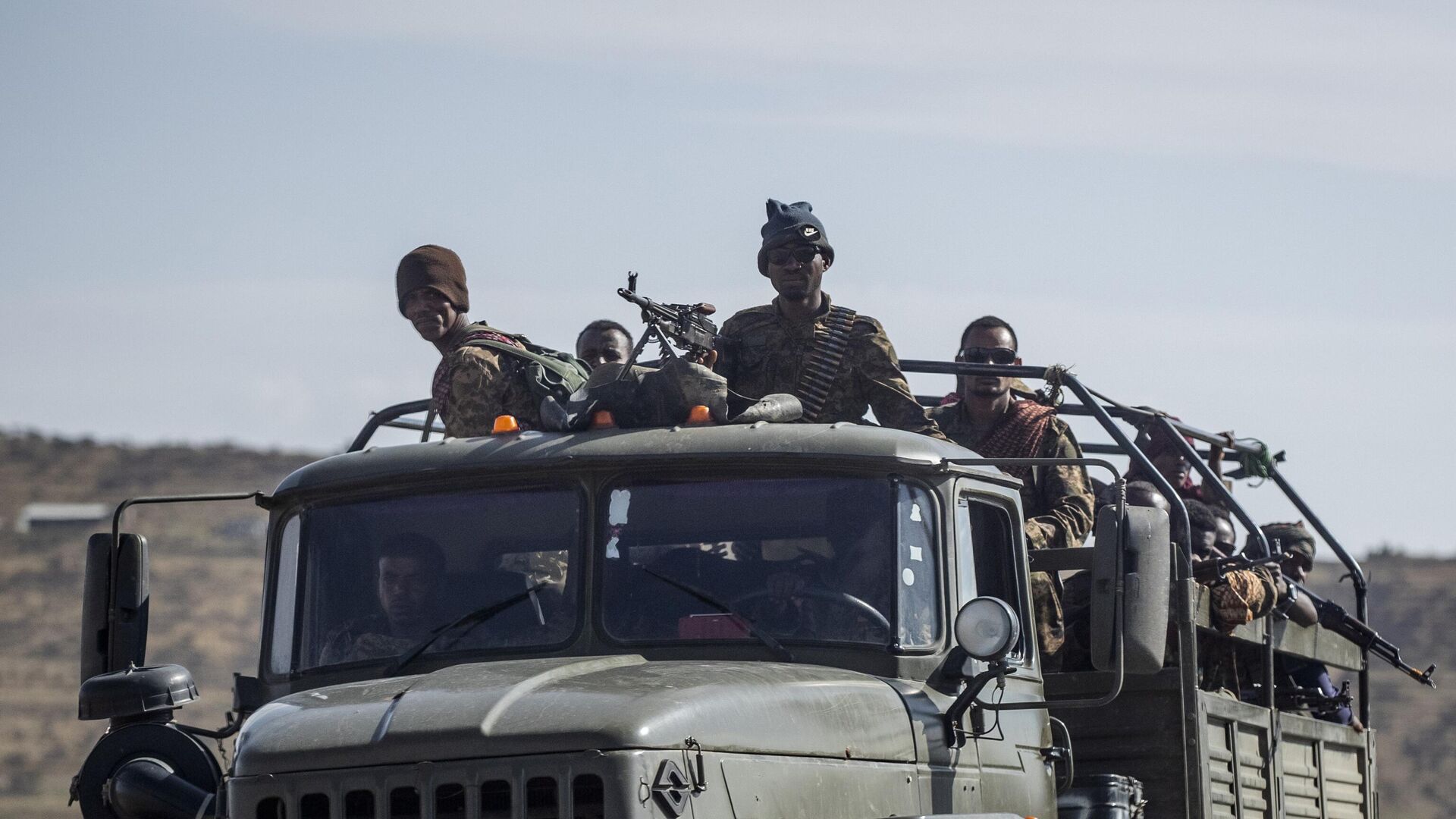 ENDF Tepis Tuduhan Media Barat tentang Kehadiran Pasukan Asing di Tigray