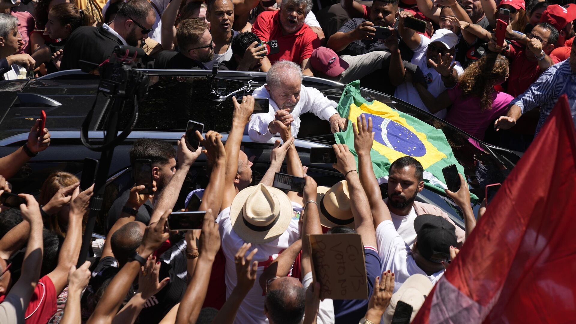 Presiden Baru Brasil Luiz Inacio Lula da Silva Dilantik