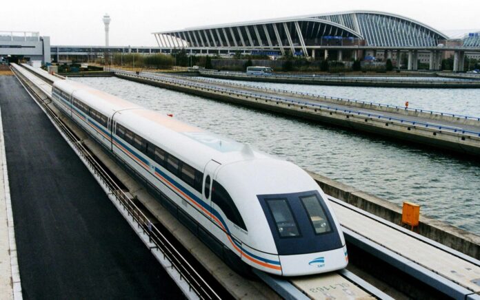 China Berhasil Lakukan Uji Coba Kereta Maglev Berkecepatan Ultra Tinggi