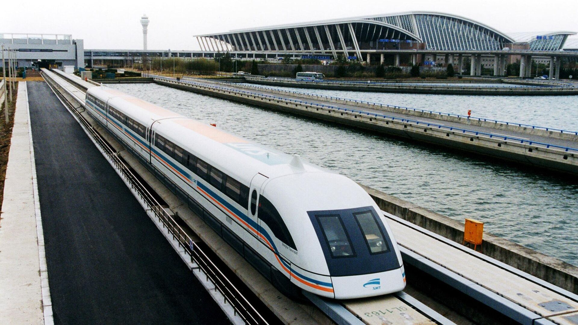 China Berhasil Lakukan Uji Coba Kereta Maglev Berkecepatan Ultra Tinggi