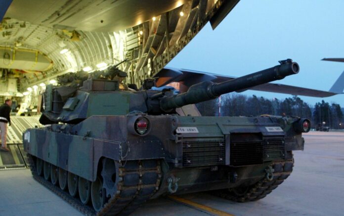 AS akan Kirimkan 31 Tank Abrams ke Ukraina