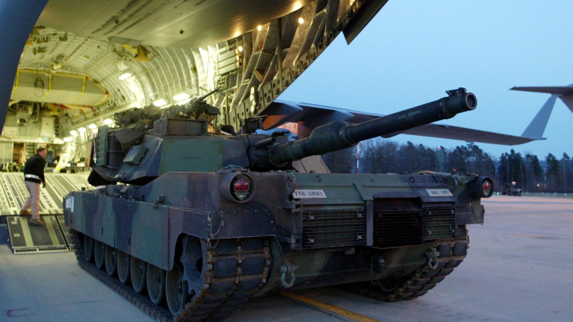 AS akan Kirimkan 31 Tank Abrams ke Ukraina