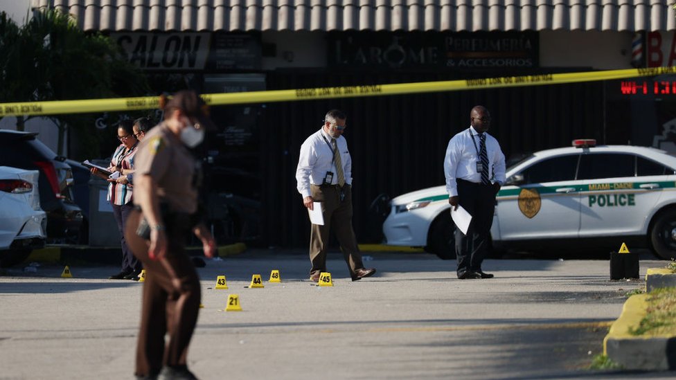 10 Orang Terluka dalam Insiden Penembakan di Florida