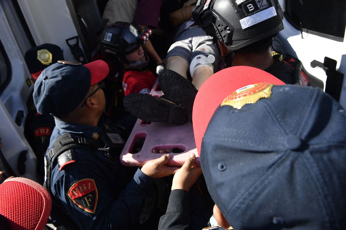 57 Orang Terluka dan 1 Meninggal Dunia dalam Insiden Tabrakan Kereta Metro di Meksiko