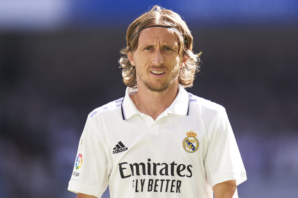 Luka Modric kontraknya dengan Real Madrid bakal habis di tahun ini (istimewa)