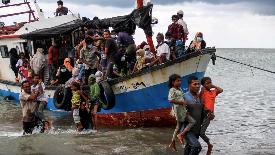 Jumlah Pengungsi Rohingya yang Berlayar ke Malaysia dan Indonesia Naik 360%