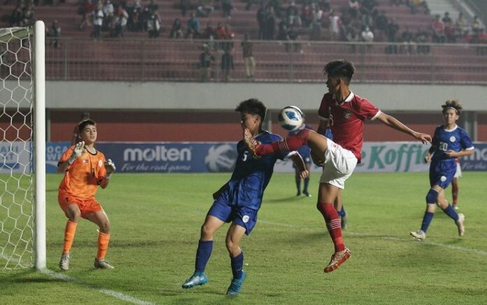 Di Mata Pemain Filipina, Timnas Indonesia Adalah Lawan yang Besar