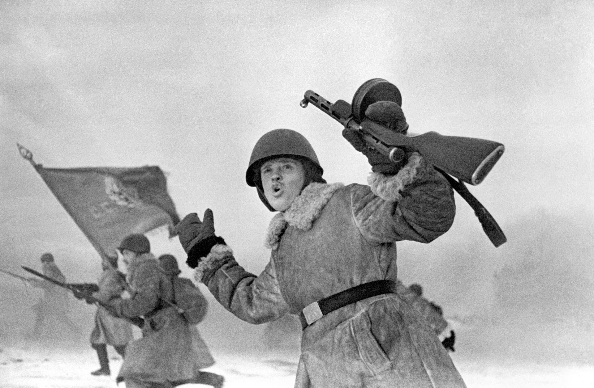 Spark of Liberty: Hari Tentara Merah Menghancurkan Blokade Leningrad Nazi