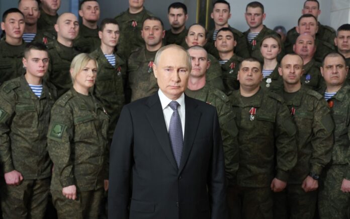 Rusia Sebut Jumlah Kematian Tentaranya Cukup Signifikan dalam Serangan Malam Tahun Baru