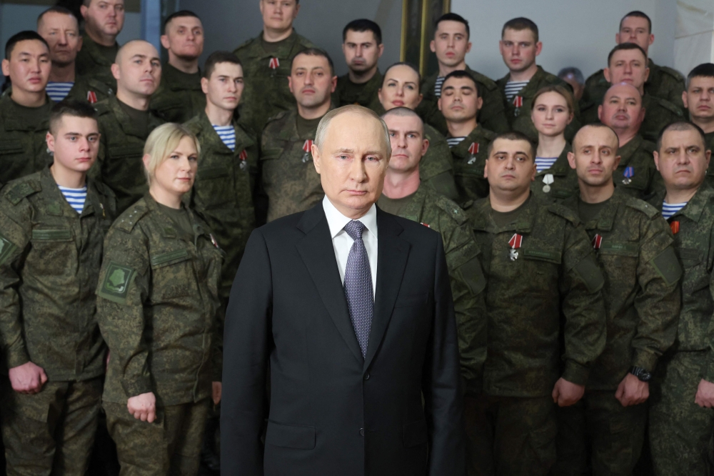 Rusia Sebut Jumlah Kematian Tentaranya Cukup Signifikan dalam Serangan Malam Tahun Baru