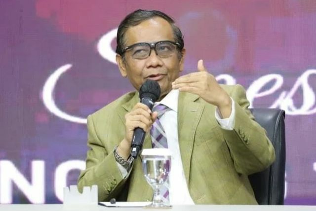 Jawab Tudingan Intervensi KPU Loloskan Parpol Peserta Pemilu 2024, Mahfud: Mestinya Dicek Dulu