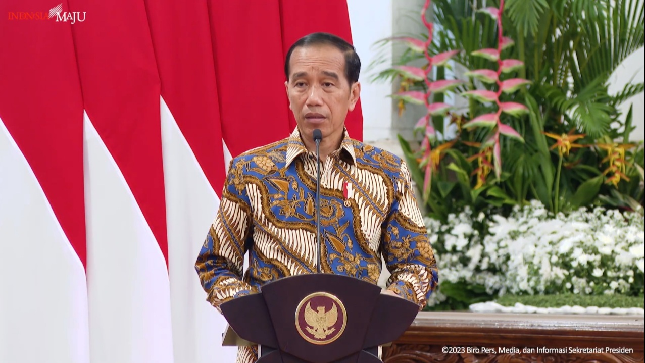 Presiden Jokowi Tegas, Beri Kebebasan Kaesang Pilih Sikap Politik