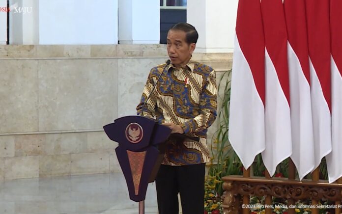 Berikut Instruksi Presiden Jokowi dalam Sidang Kabinet Paripurna terkait APBN 2023 