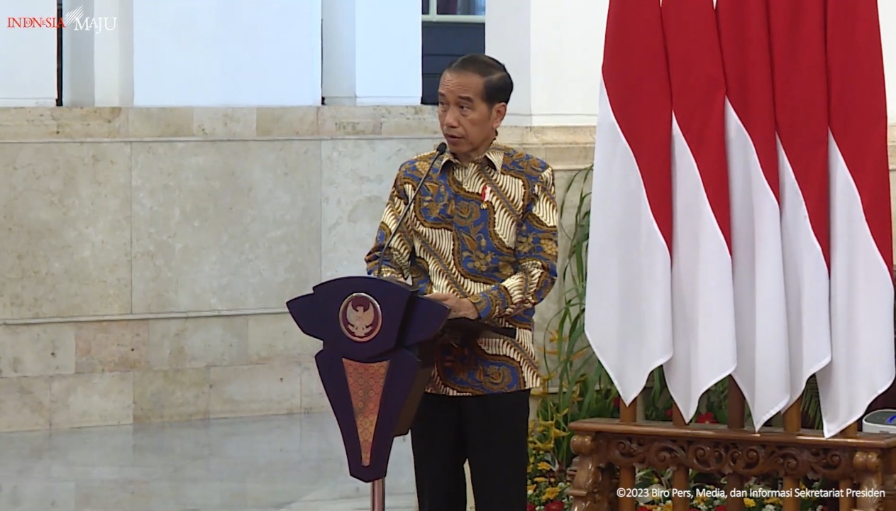 Berikut Instruksi Presiden Jokowi dalam Sidang Kabinet Paripurna terkait APBN 2023 