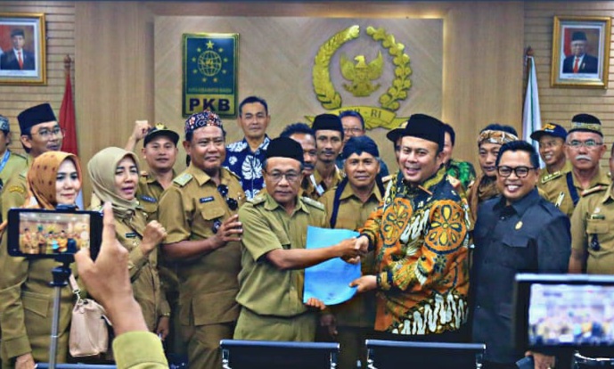 Terima Kepala Desa se-Indonesia, F-PKB Siap Perjuangkan Masa Jabatan Kades 9 Tahun