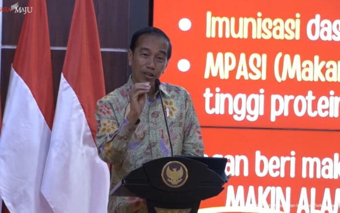 Presiden Jokowi Happy! 4,8 Juta Wanita Hamil, Tak Ada Resesi Seks di Indonesia
