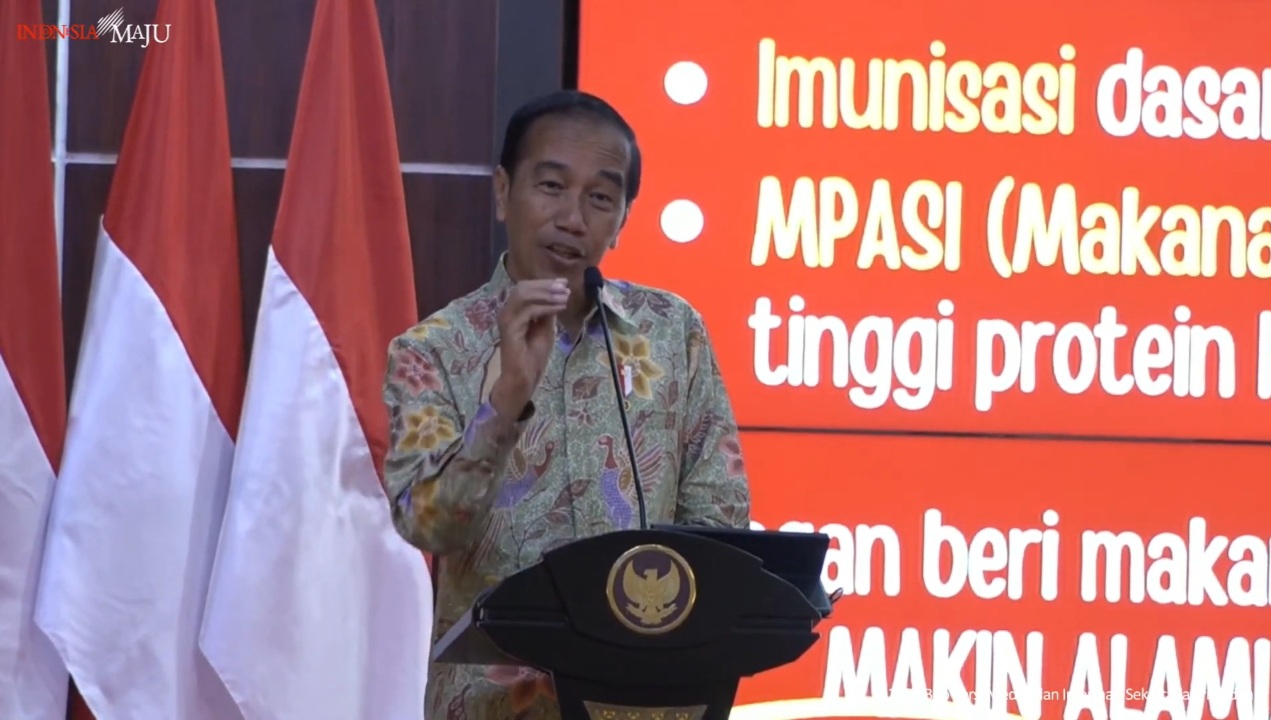 Presiden Jokowi Happy! 4,8 Juta Wanita Hamil, Tak Ada Resesi Seks di Indonesia