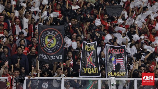 Khawatir Suporter Indonesia Bikin Rusuh, Laga Indonesia vs Vietnam Dikawal 3000 Aparat Keamanan