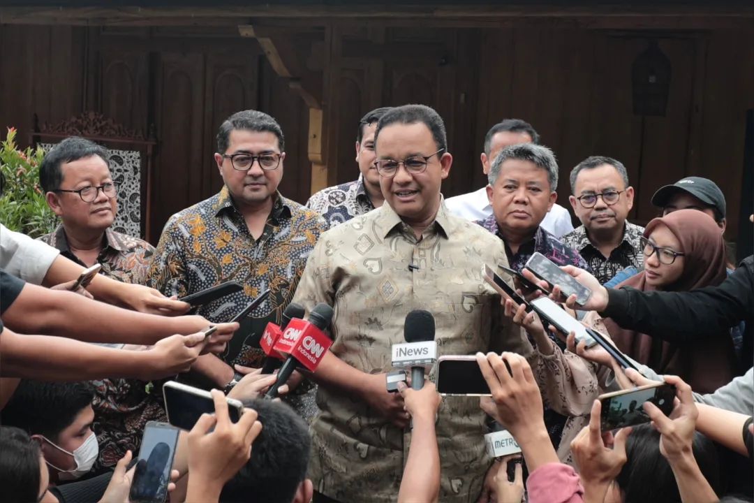 Anies Baswedan Optimistis Koalisi Perubahan Semakin Solid