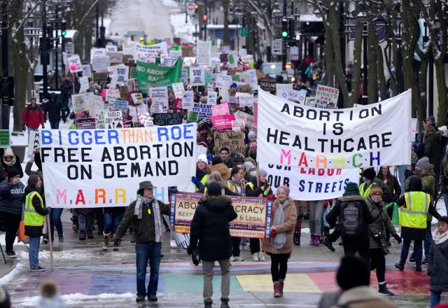 AS: 50 Tahun Roe v Wade, Ribuan Pengunjuk Rasa Gelar Aksi Hak Aborsi di 46 Negara Bagian