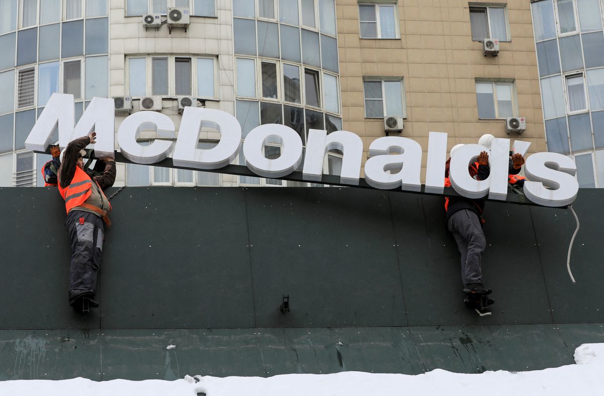 Terkendala Masalah Pasokan Karena Perang, McDonald's Cabut dari Kazakhstan