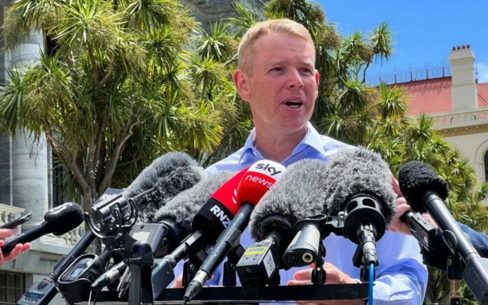 Selandia Baru Pilih Hipkins 'Chippy' untuk Menjadi Perdana Menteri Gantikan Ardern