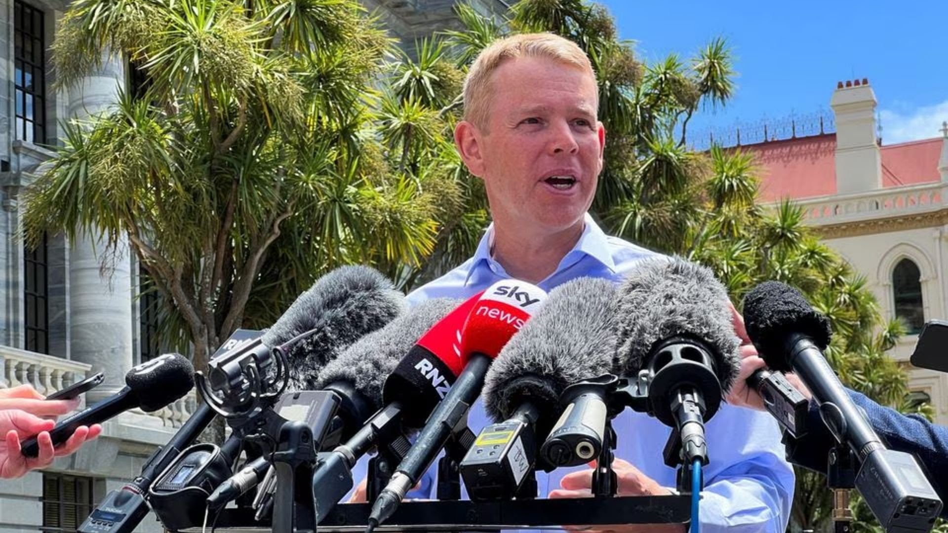 Selandia Baru Pilih Hipkins 'Chippy' untuk Menjadi Perdana Menteri Gantikan Ardern