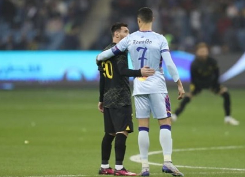 Laga Kontra PSG Menjadi Momen Reunian Ronaldo dengan Kawan Lama