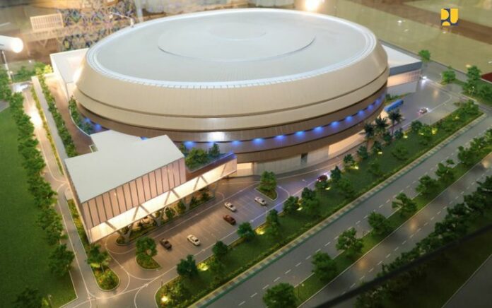 Stadion Indoor GBK, Calon Venue Piala Dunia Bola Basket 2023