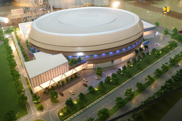 Stadion Indoor GBK, Calon Venue Piala Dunia Bola Basket 2023