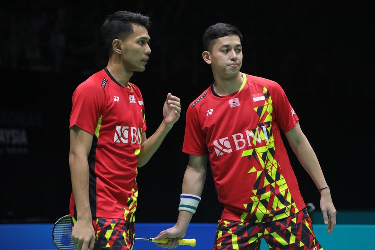 Gelar Peringkat 1 Dunia Kian Pacu Semangat Fajar/Rian Taklukkan Malaysia Open 2023