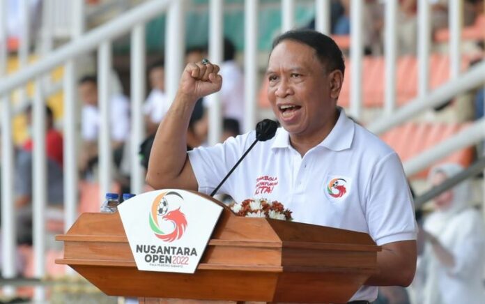 Jadi Waketum PSSI, Zainudin Amali Undur Diri dari Menpora