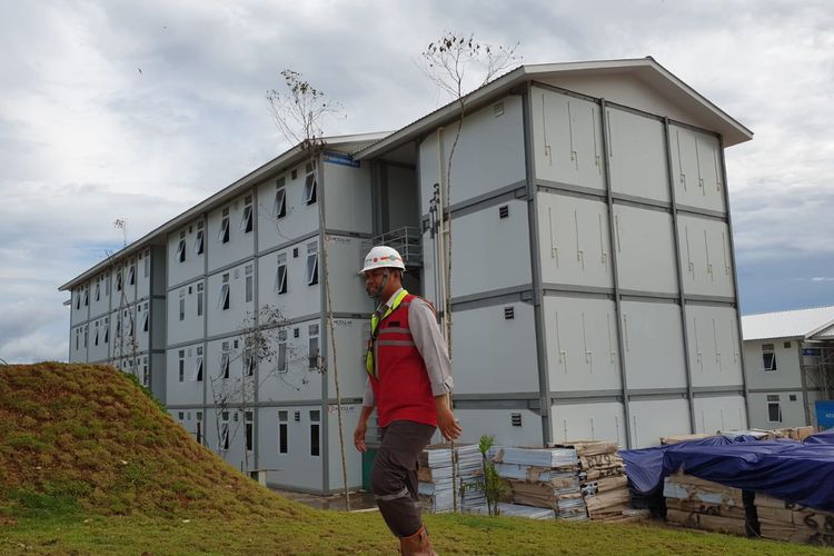 22 Tower Tempat Tinggal Pekerja Konstruksi IKN Nusantara Sudah Siap Huni