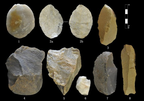 Perkakas Batu Periode Paleolitikum Ditemukan di Mongolia Dalam