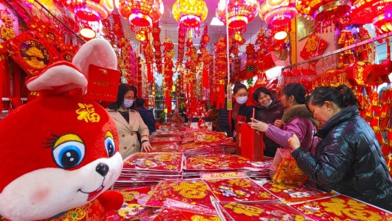 Sambut Festival Musim Semi, Beijing Akan Gelar 4 Ribu Lebih Acara Budaya