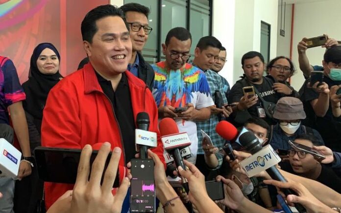 Jika Terpilih, Erick Thohir Ingin Menyingkirkan Orang-Orang yang Merusak Sepakbola Indonesia