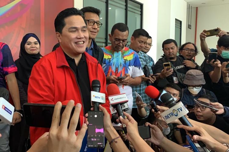 Jika Terpilih, Erick Thohir Ingin Menyingkirkan Orang-Orang yang Merusak Sepakbola Indonesia