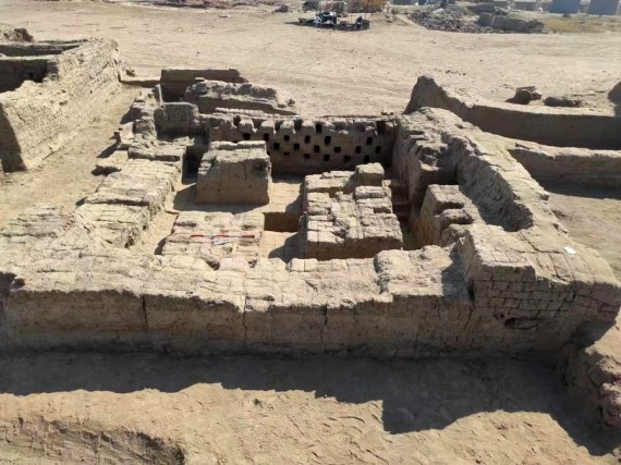 Arkeolog Temukan Kota Permukiman Era Romawi di Mesir Selatan