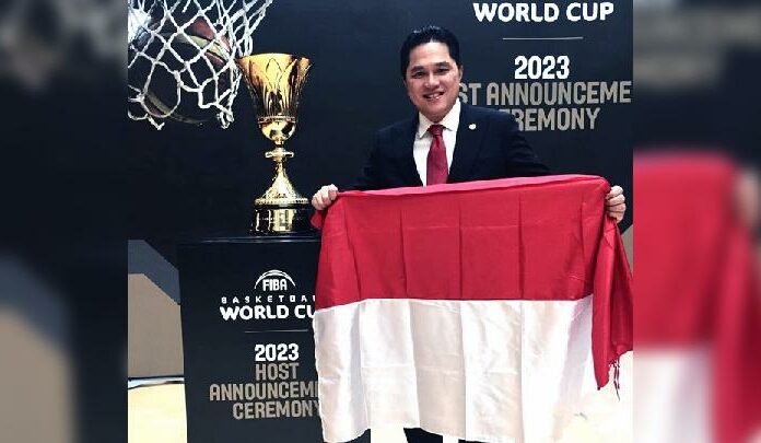 Indonesia Jadi Tuan Rumah Piala Dunia Bola Basket 2023