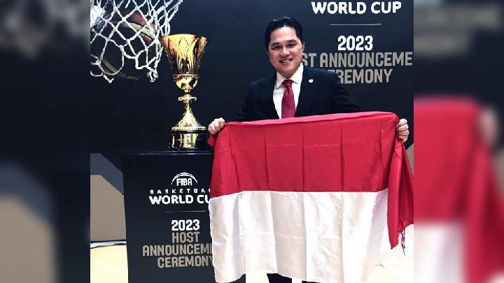 Indonesia Jadi Tuan Rumah Piala Dunia Bola Basket 2023