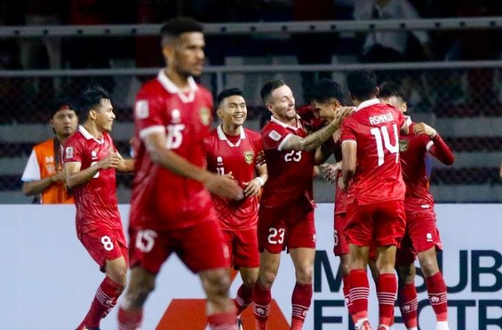 Naik 2 Tingkat, Ini Rangking FIFA Terbaru Timnas Indonesia