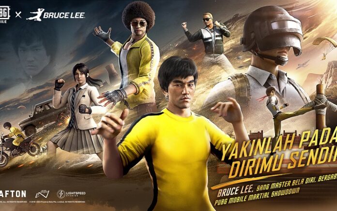 Gandeng Bruce Lee, Ini 7 Fitur Baru di PUBG