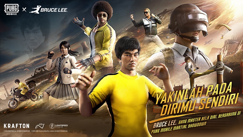 Gandeng Bruce Lee, Ini 7 Fitur Baru di PUBG